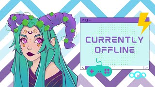 Animated Twitch Screens - Nymph Girl (Currently Offline)