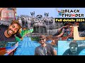 Black thunder theme park 2024  ooty mettupalayam theme park  950rs fun  thrill guaranteed