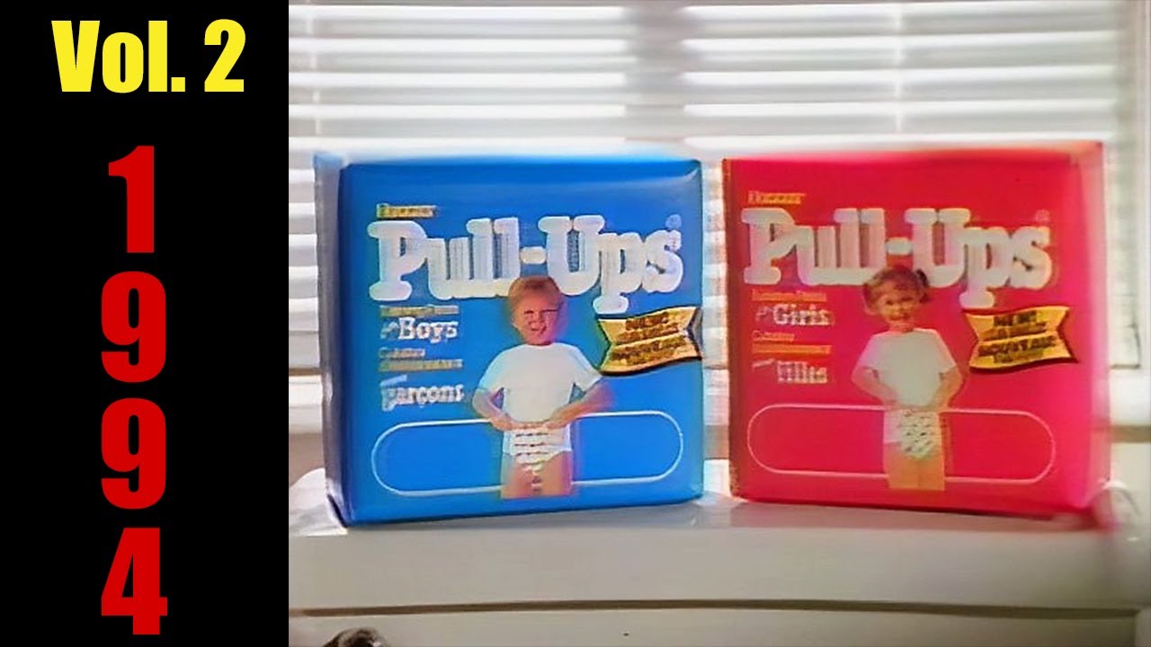 1994 TV Commercials Volume 2 (April) - Retro Commercial Archive