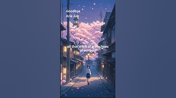Thumbnail of Goodbye... Even If It Hurts 💔 #Lyrics #Song #PopRock