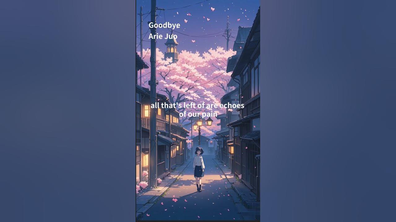 Goodbye... Even If It Hurts 💔 #Lyrics #Song #PopRock Goodbye... Even If It Hurts 💔 #Lyrics #Song #PopRock