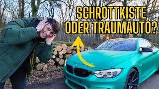 BMW M4 F82 SCHROTTKISTE! - Ich zeig euch wie zuverlässig der M4 wirklich ist!