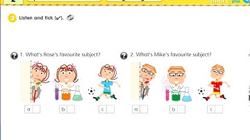 Get Smart 4 Unit 2 Sing A Song Listen and Tick Workbook