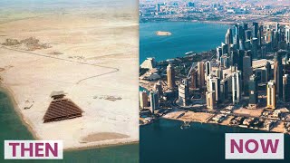 From Wasteland To Sky Scrapers - Qatar Crazy Skyline