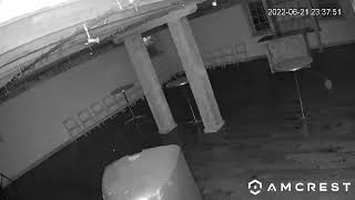 Ghost Spirit Orbs Swarm Caught on Camera. Night Vision