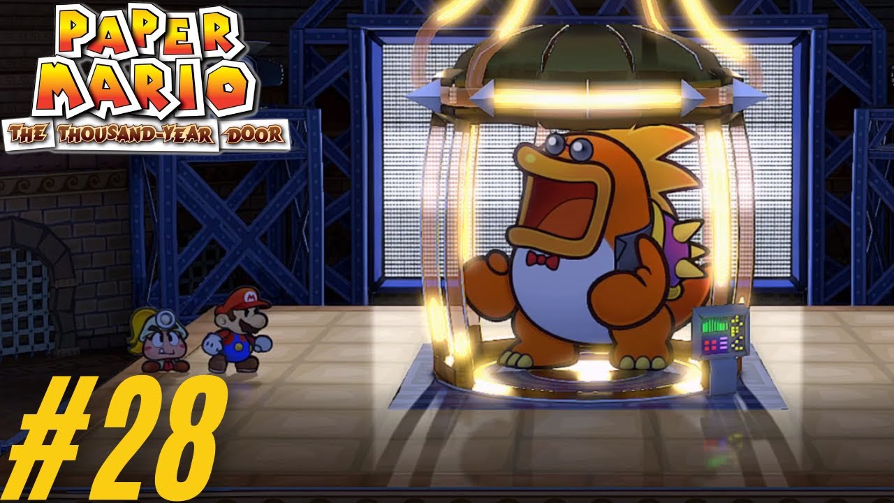 Paper Mario: Тысячелетняя дверь: Часть 28 — Гамбит Груббы