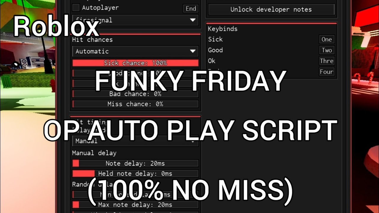 Funky Friday [AutoPlay, HitChances] Scripts
