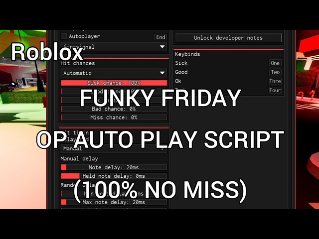 Funky Friday [NEW AUTO-PLAYER] Scripts