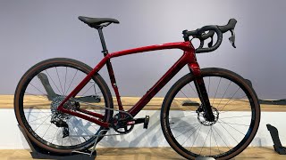 Trek Checkpoint SL 6 Etap Crimson Red Overview Carbon Gravel Gravelbike Sram Roadbike