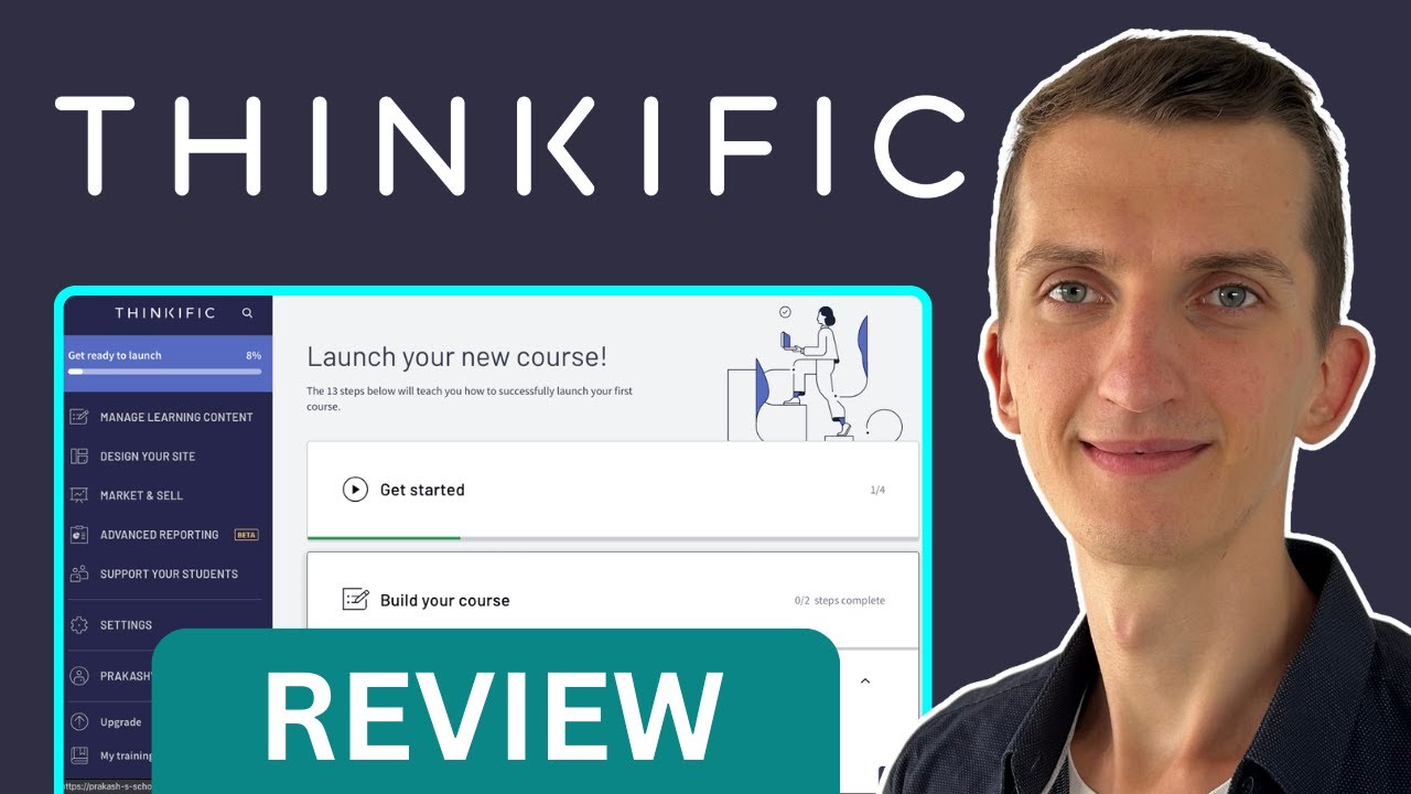 Thinkific Review - What I like and Don't Like (2023) - YouTube