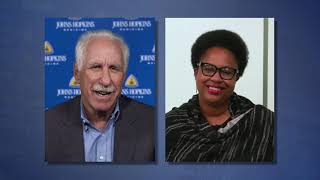Dean Rothman Talks with Namandje Bumpus, Director, Department of Pharmacology & Molecular Sciences