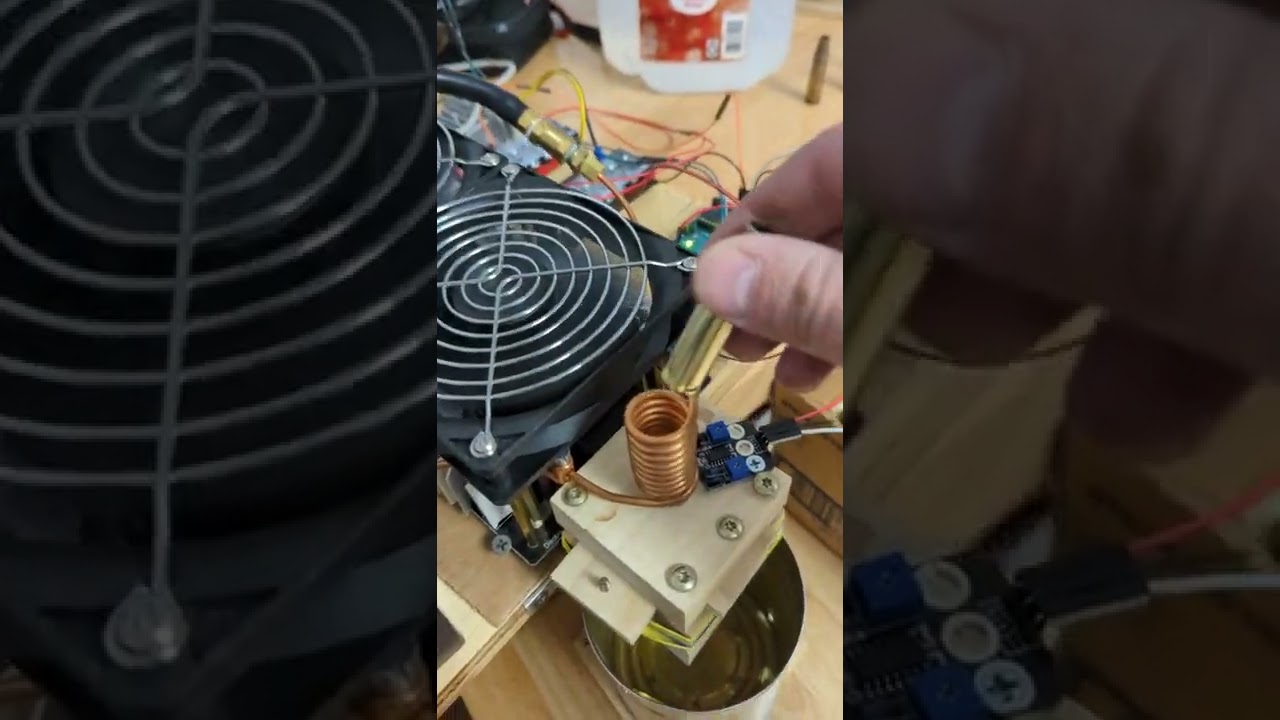 Upgraded Components Heating Brass!