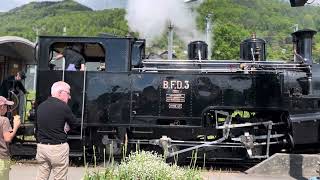 Train À Vapeur