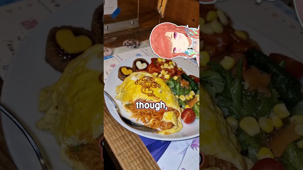 I tried the Ayamy Family Collab Cafe! #shorts