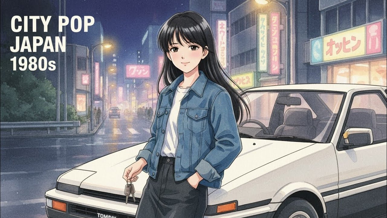 TOKYO REMAINS – 東京に今も残る感情 | 1980年代の日本シティポップ