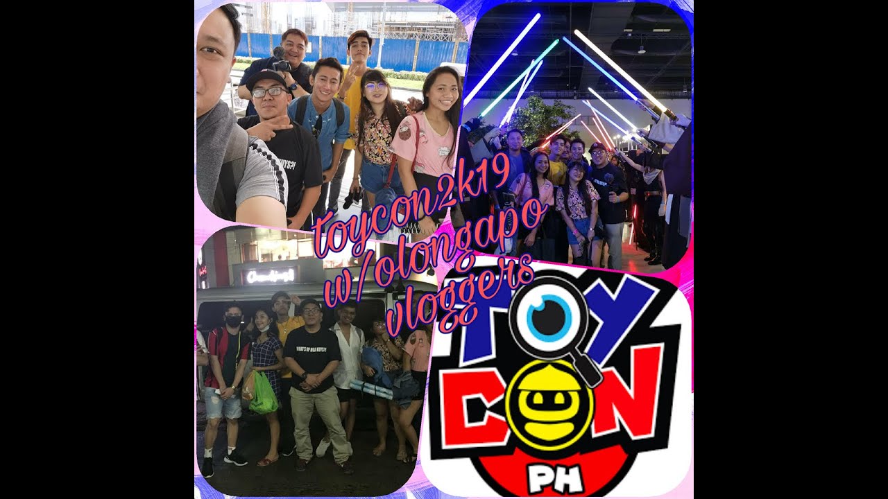 Toycon2019 with Olongapo Vloggers