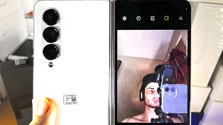 How To Use Front Camera on Samsung Galaxy Z Fold 4! screenshot 5
