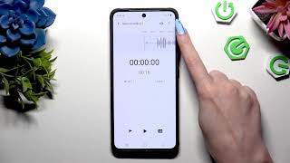 VIVO V50 Lite 5G – How to Record Audio with Voice Recorder App screenshot 1
