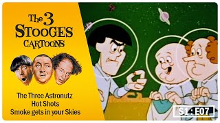 The New THREE STOOGES Cartoon - Full Episodes - Season 1 - Ep. 7