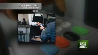Never use debit cards at these places