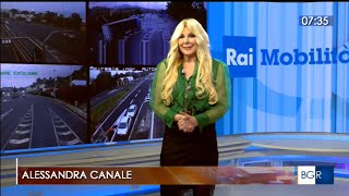 Alessandra Ce Rai 3 - Buongiorno Regione Sicilia Traffico 5 Gennaio Ore 730