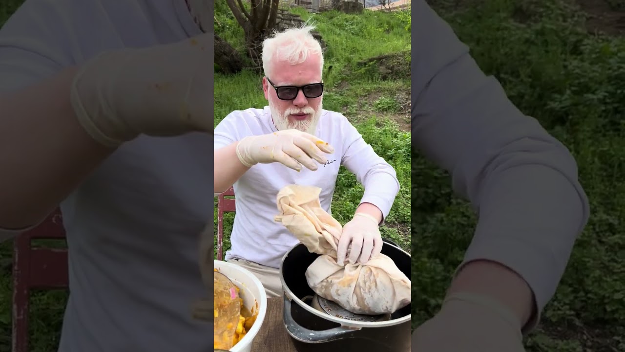 ئامادەکردنی سرکەی سێو