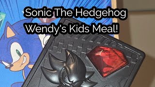 Wendys Sonic The Hedgehog 35th Anniversary Kids Meal Review