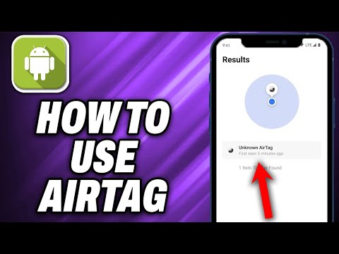 How To Use Airtag on Android - Quick Help