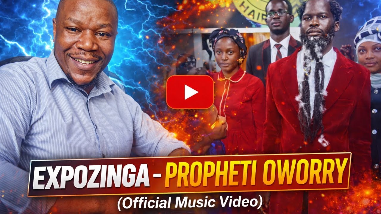 EXPOZINGA - PROPHETI OWORRY (Official Music Video)