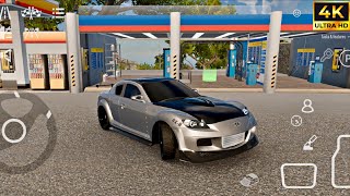 Mazda RX-8 | Realistic Driving | 4K Ultra Graphics | Car Parking Multiplayer 2 screenshot 2