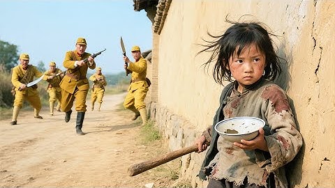 【抗日電影】乞丐女孩竟是高手，一出手就將日軍全部殲滅！  #中國電影 #抗日電影 #抗日神劇 #抗戰電影 #中國功夫  #特種兵 #特工 #功夫 #槍戰 #諜戰