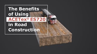 The Benefits Of Using Acetex Es720 High-Performance Pp Woven Geotextile In Road Construction