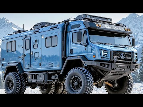 2026 Rhino GX Mammoth 6x6 Expedition Camper – The Ultimate Off-Road ...