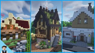 Building the Same House in 3 Different Styles!