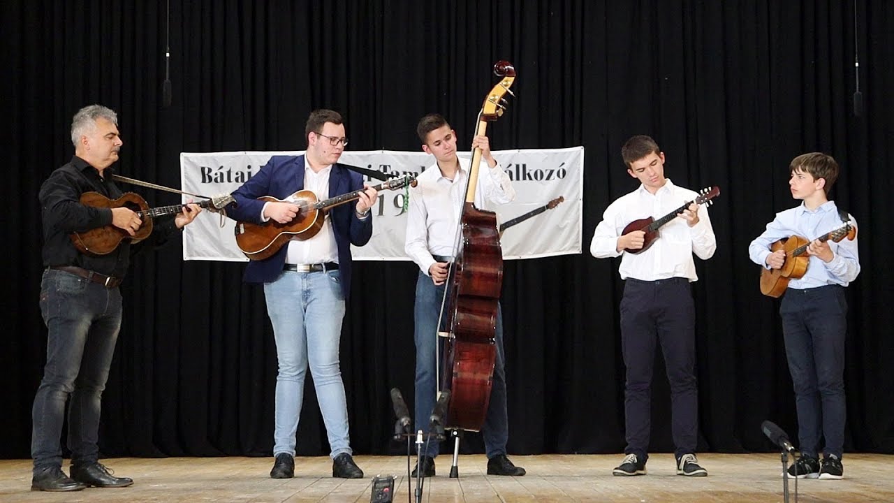 7. Bátai tambura találkozó 2019. -  Miroslav Krleža Horvát Iskola