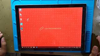 Surface Pro 5 LCD replacement Profile