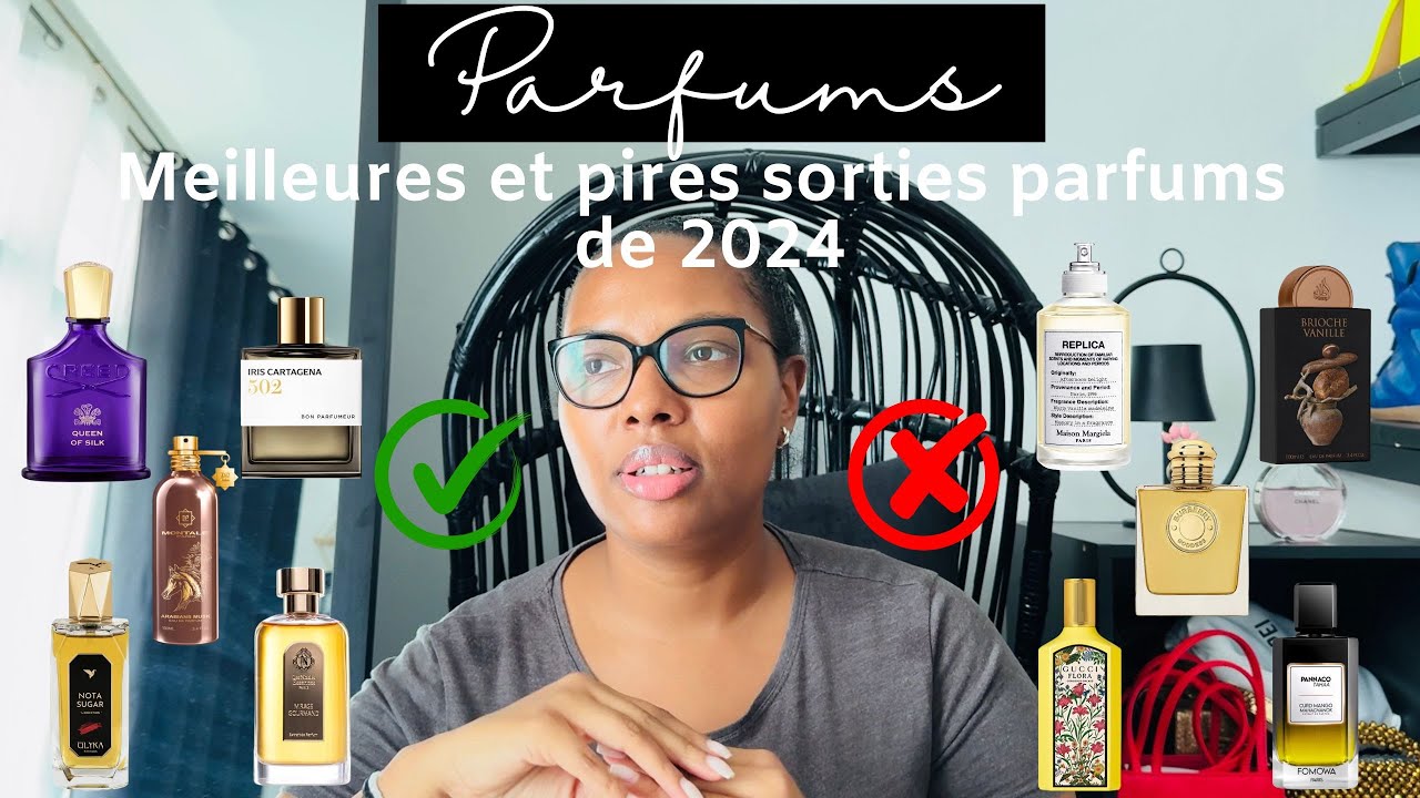 MEILLEURES ET PIRES SORTIES PARFUMS DE 2024 (PETITS PRIX, DESIGNERS ET NICHES | The Africanista