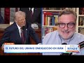 ¿Será el fin del conflicto entre EE. UU. y el régimen de Irán? Experto analiza el anuncio de Trump