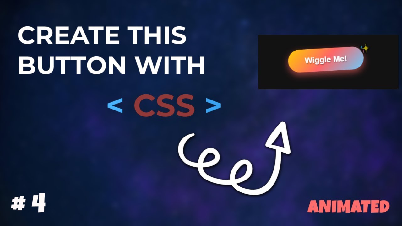 Eye-Catching CSS Button Effects | Unique Animation Tutorials | #4 ...