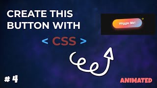 Eye-Catching CSS Button Effects | Unique Animation Tutorials | #4 | 2024