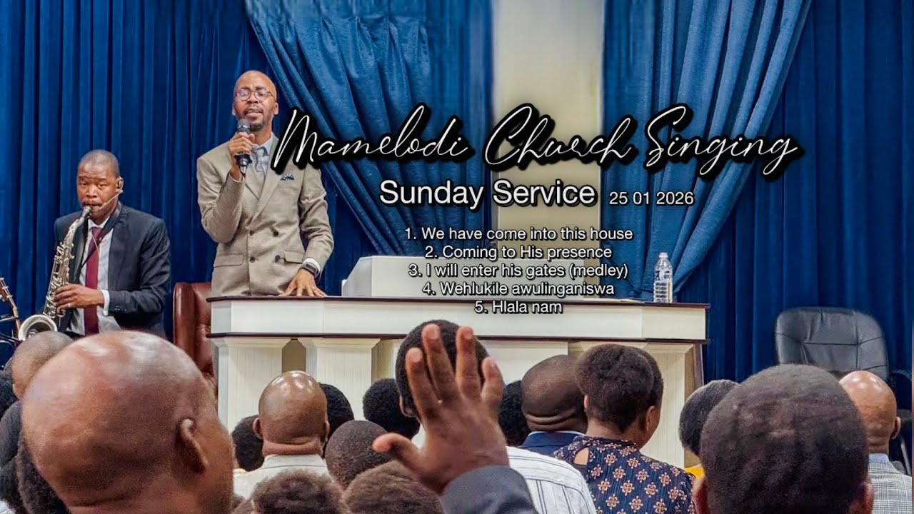 Mamelodi Church Singing - 2026 01 25