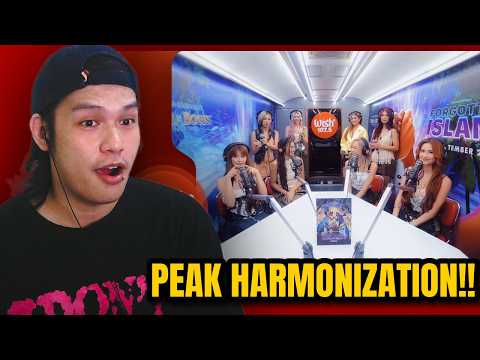 BINI performs "A Parallel World" LIVE on Wish 107.5 Bus |REACTION!!