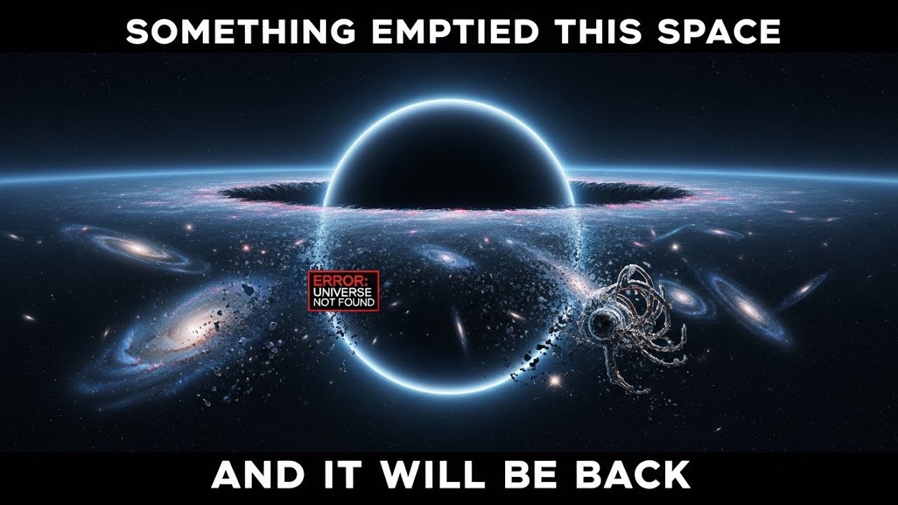 The Void in Space That Shouldn't Exist - YouTube