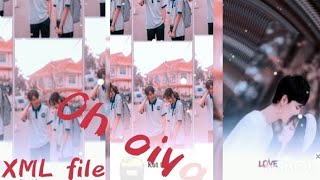 OH OIYA _Missing_song new status alight motions video editing screenshot 5