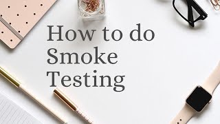 Smoke Testing || How to do Smoke Testing for club factory