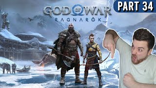Tyr, You're Going Down! | Valhalla | Part 34 | God of War Ragnarök | Gameplay