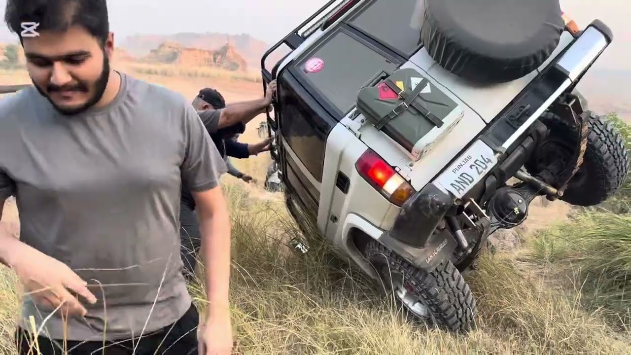 Landcruiser off-road  
