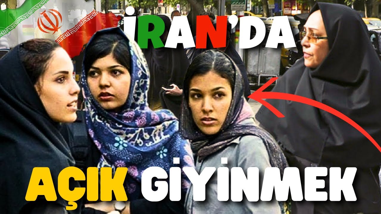 Yasaklar Ülkesi İran'da Kadınların Giyimi! l Tahran'da İlk Gün 🇮🇷 ~167