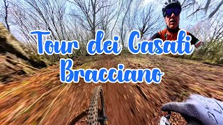 #Tour dei #Casati #Bracciano #Insta360 #Insta360x4  #Crossfire428 #CenterPower #MTB #MTBPomezia