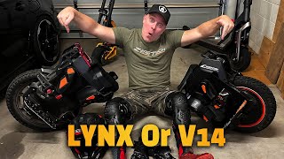 Lynx Vs V14 Ride into Town Cairns